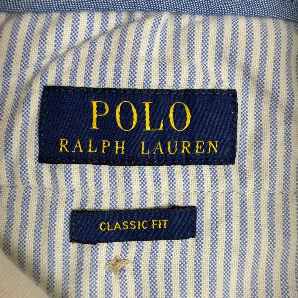 Polo Ralph Lauren Chino Pants 34/29 Classic Fit Khaki Tan Cotton Twill 89-Sd1